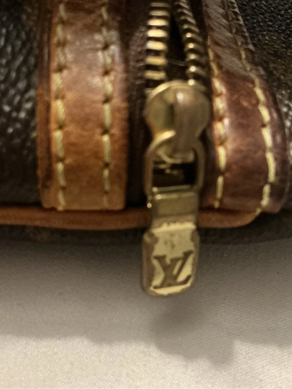 Louis Vuitton Brown Messenger Monogram Crossbody Messenger Bag